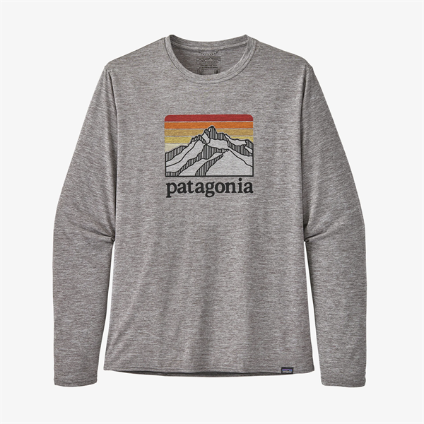 Patagonia Men\'s Long-Sleeved Capilene® Cool Daily Graphic Shirt